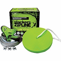 Slackers 40' Zipline Falcon Kit