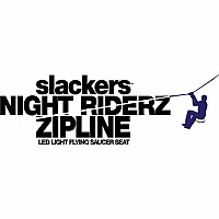 Slackers 100' Zipline Night Riderz Kit