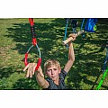 NinjaLine 36' Intro Kit with 7 Hanging Obstacles