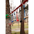 NinjaLine 36' Intro Kit with 7 Hanging Obstacles