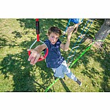 NinjaLine 36' Intro Kit with 7 Hanging Obstacles
