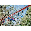 NinjaLine 36' Intro Kit with 7 Hanging Obstacles