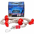 Ninja Climbing Rope 8' w/ Foot Holds