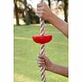 Ninja Climbing Rope 8' w/ Foot Holds