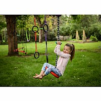 Slackers Climbing Rope Swing