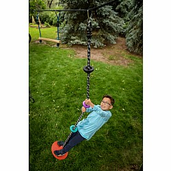 Slackers Climbing Rope Swing