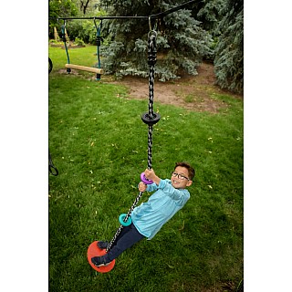 Slackers Climbing Rope Swing