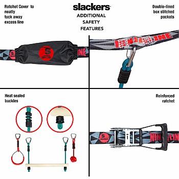 Slackers Deluxe Ninjaline® Kit