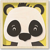 Paint and Stack Puzzlers - Panda