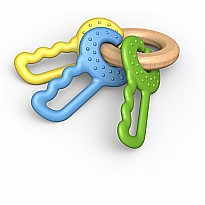 Green Keys - Clutching Toy