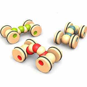 Earthworm Racers - Blue