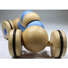 Earthworm Racers - Blue