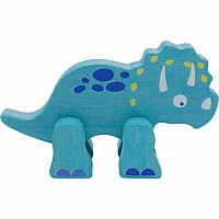 Posable Dinosaur - Triceratops