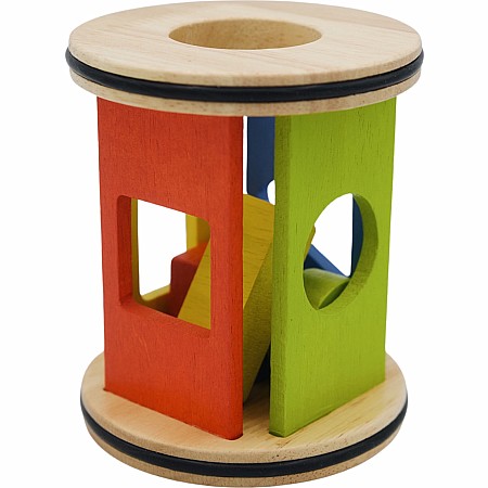 Rolling Shape Sorter