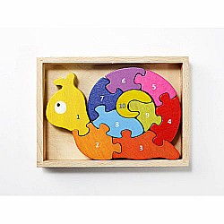 Number Snail Puzzle