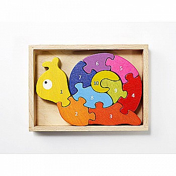 Number Snail Puzzle 
