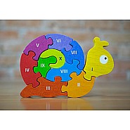 Number Snail Puzzle 