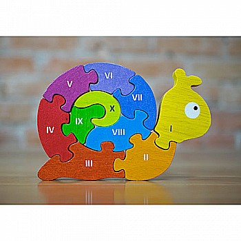 Number Snail Puzzle 