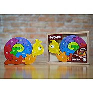 Number Snail Puzzle 