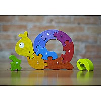 Number Snail Puzzle 