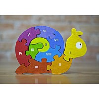 Number Snail Puzzle 