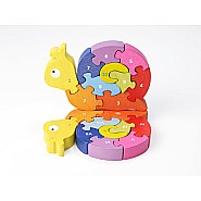 Number Snail Puzzle 