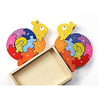 Number Snail Puzzle 