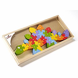 Dinosaur A to Z Puzzle 