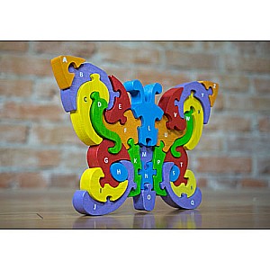 Butterfly A-Z Puzzle