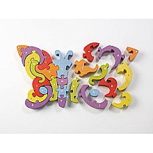 Butterfly A-Z Puzzle