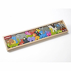 Animal Parade A to Z Puzzle and Playset