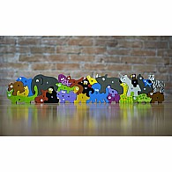 Animal Parade A to Z Wooden Puzzle