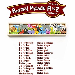 Animal Parade A to Z - Jumbo Version
