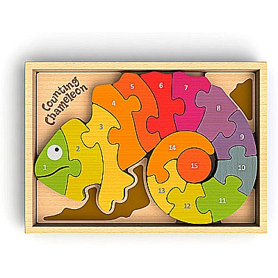 Counting Chameleon Puzzle