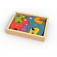 Dog Family Puzzle w/ Curriculum