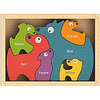 Dog Family Puzzle
