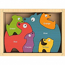 Dog Family Puzzle w/ Curriculum 