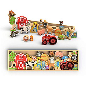The Farm A to Z Puzzle