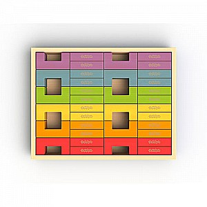 U Build It Deluxe - 48 piece set