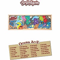 Ocean A to Z Puzzle