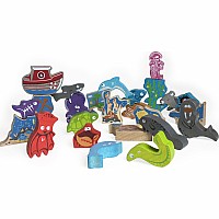 Ocean A to Z Puzzle