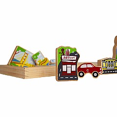 City A to Z Puzzle