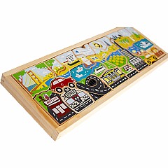City A to Z Puzzle