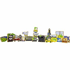 City A to Z Puzzle