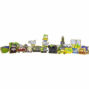 City A to Z Puzzle
