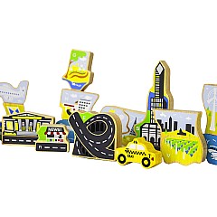 City A to Z Puzzle