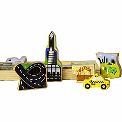 City A to Z Puzzle