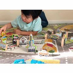 City A to Z Puzzle