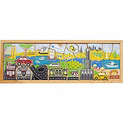 City A to Z Puzzle