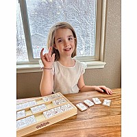 Sign Language Alphabet Tiles